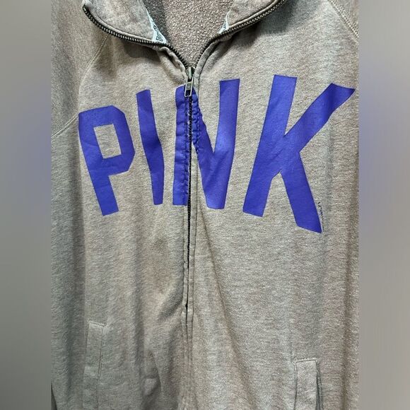 PINK by Victoria’s Secret size M full zip jacket - Picture 3 of 9